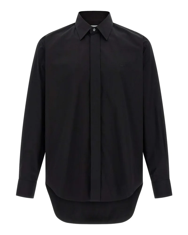 Alexander McQueen Hemd - Schwarz Schwarz