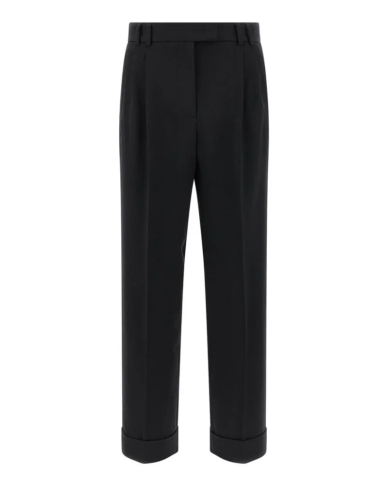 Alberto Biani Casual Hose - Schwarz Schwarz