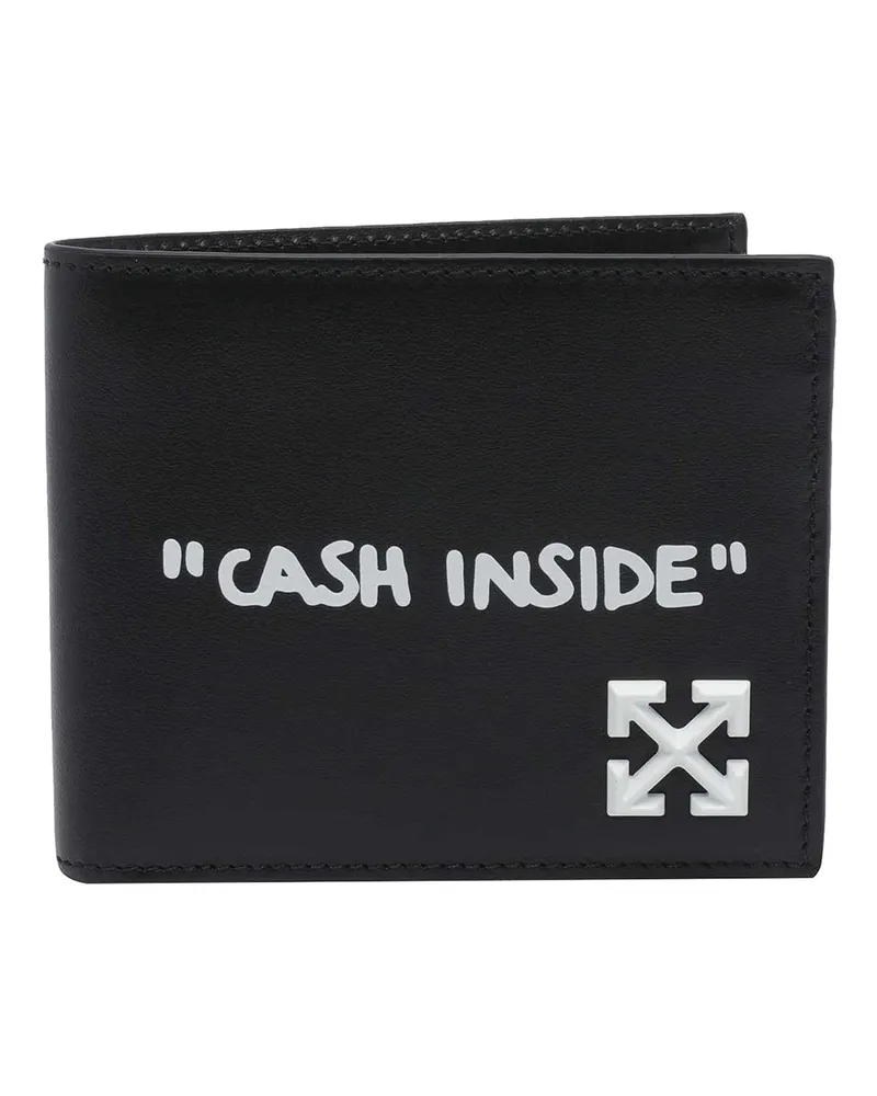 OFF-WHITE Portemonnaie - Schwarz Schwarz