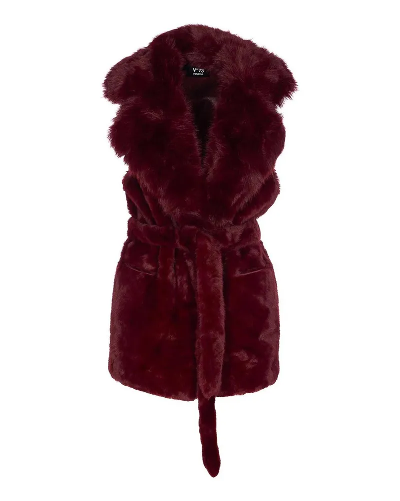 V°73 Weste - Rot Rot