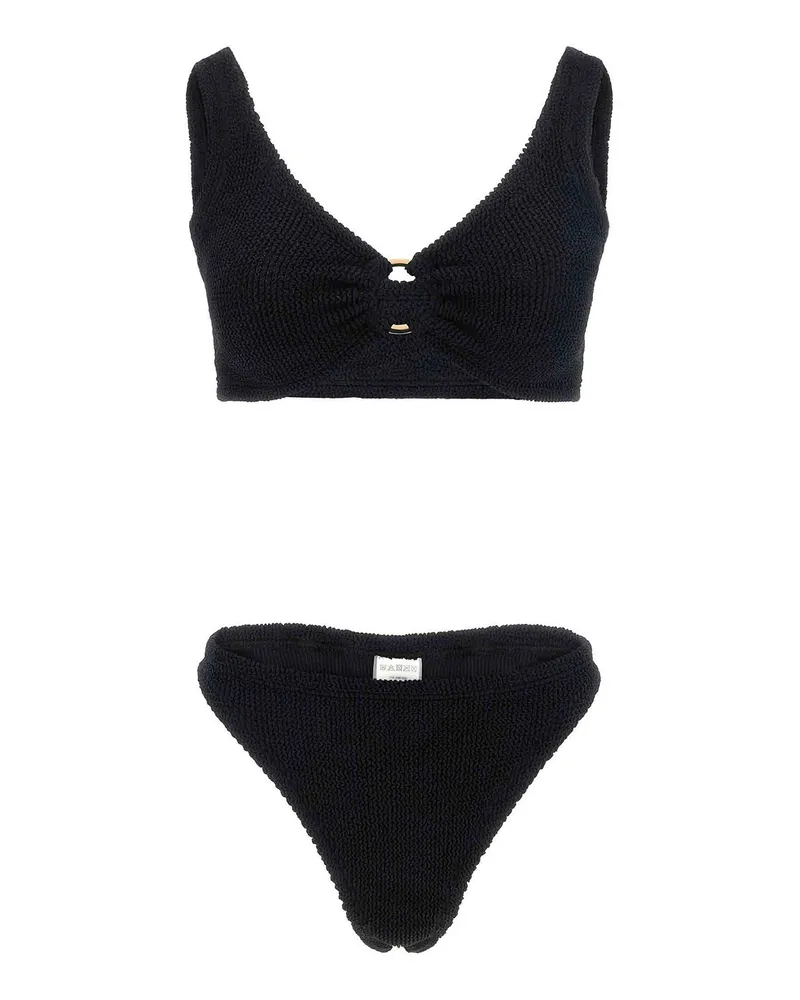 Hunza G Bikini - Schwarz Schwarz