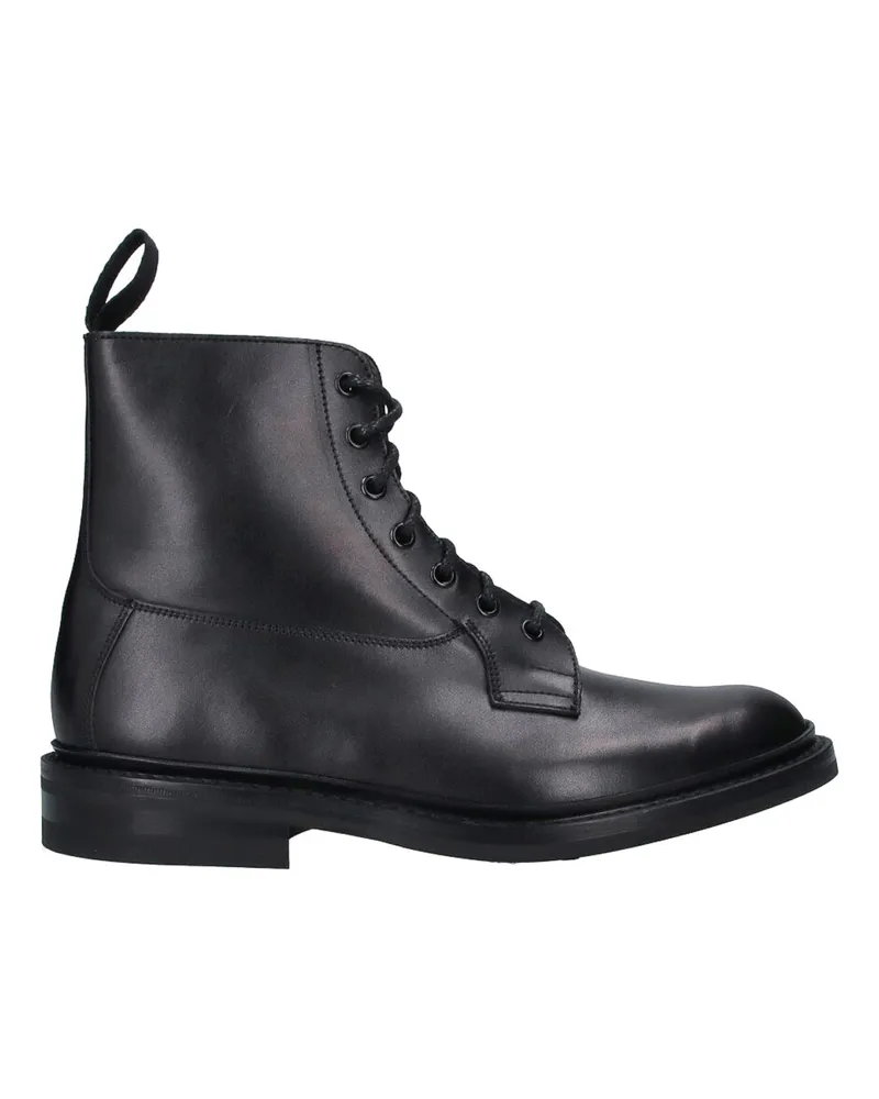Tricker's Stiefeletten - Schwarz Schwarz