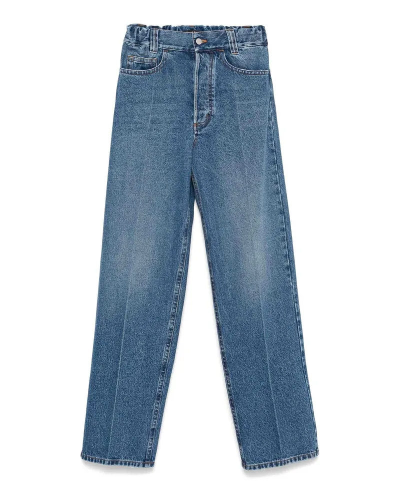Meryll Rogge Straight Leg Jeans - Blau Blau
