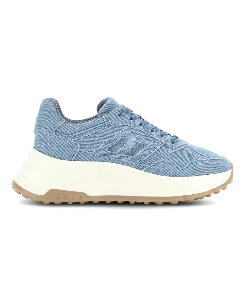 Hogan Schnürschuhe - Hellblau Hellblau