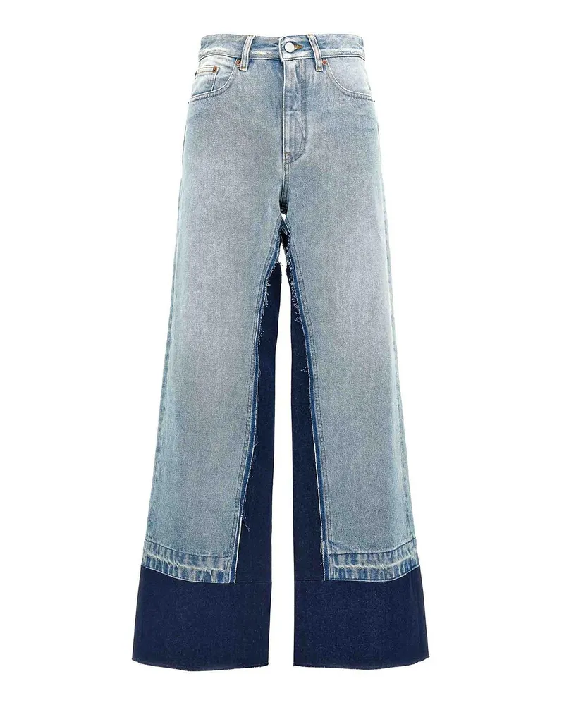 Maison Margiela Bootcut Jeans - Hellblau Hellblau