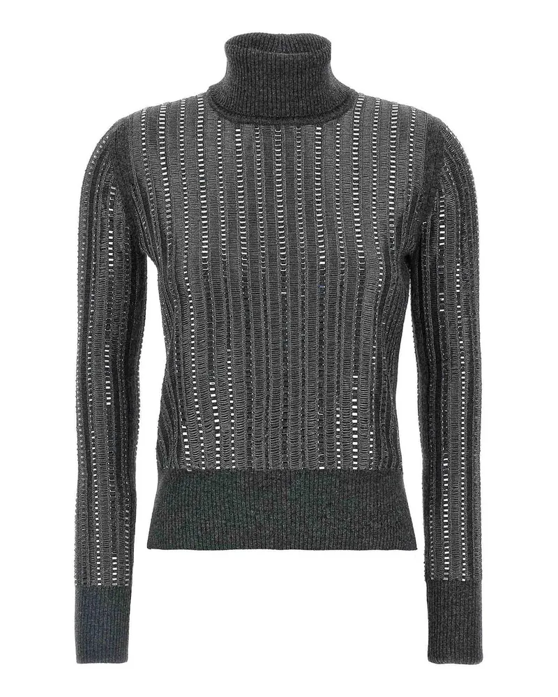 Ermanno Scervino Cardigan - Grau Grau