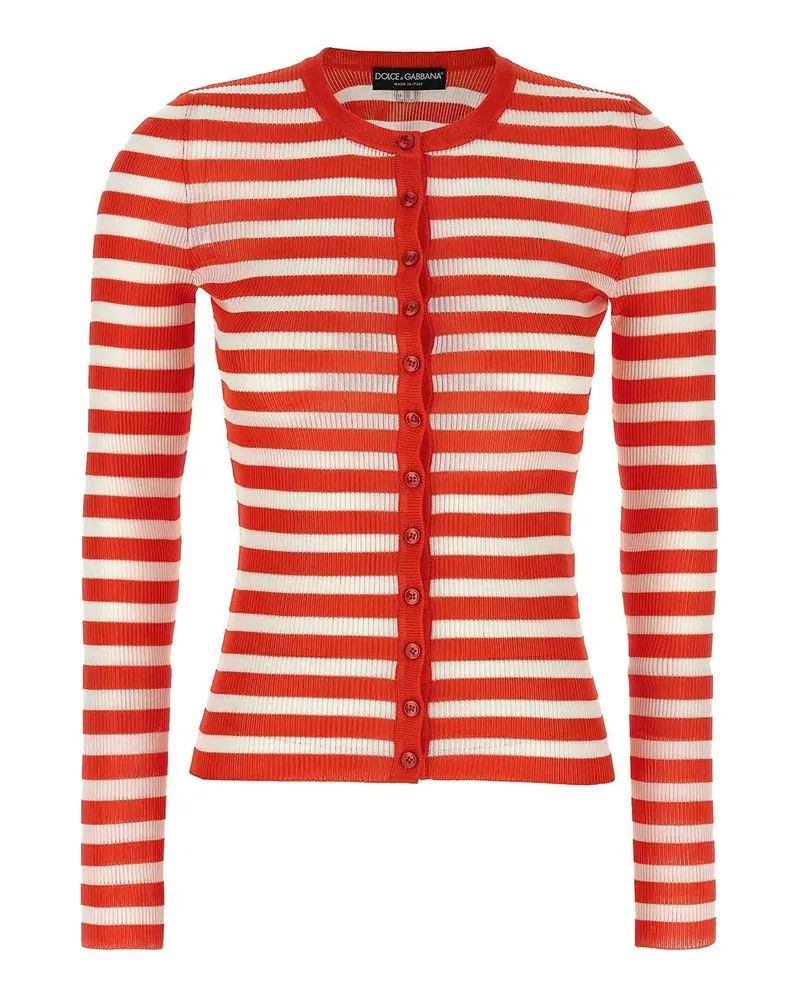 Dolce & Gabbana Cardigan - Orange Orange