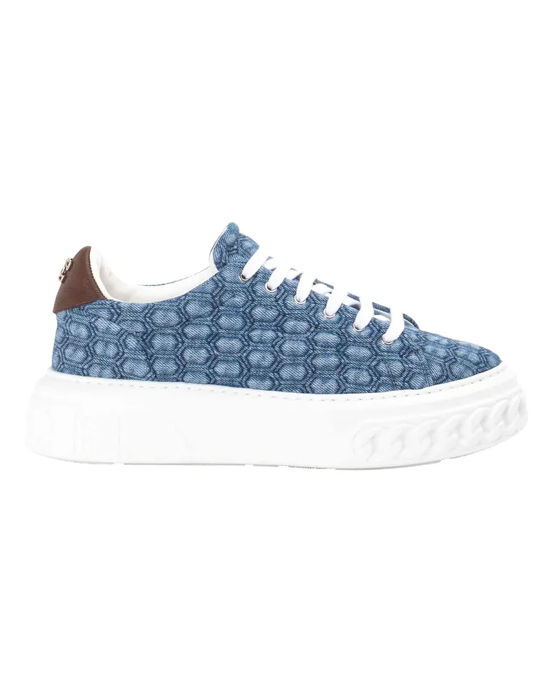 Casadei Sneaker - Jeansblau Jeansblau
