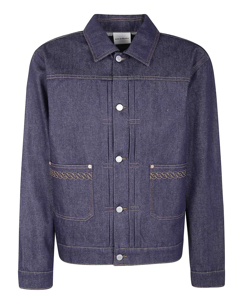 Drôle de Monsieur Jeansjacke - Grau Grau