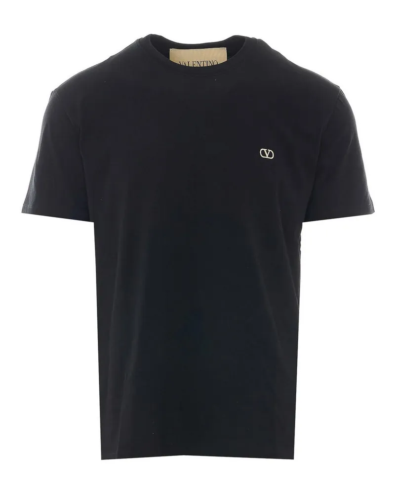 Valentino Garavani T-Shirt - Schwarz Schwarz