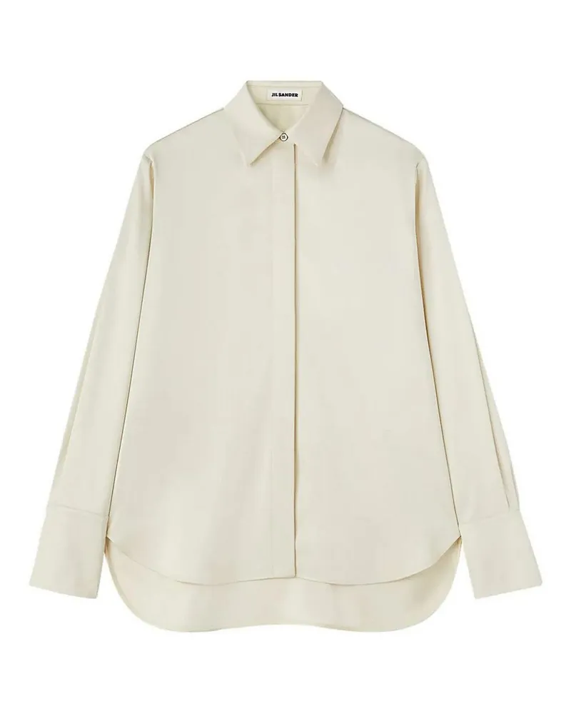 Jil Sander Hemd - Weiß Weiß