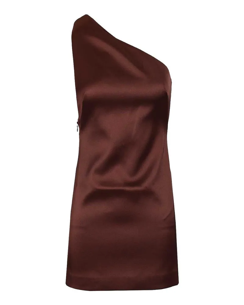 Self-Portrait Kurzes Kleid - Braun Braun