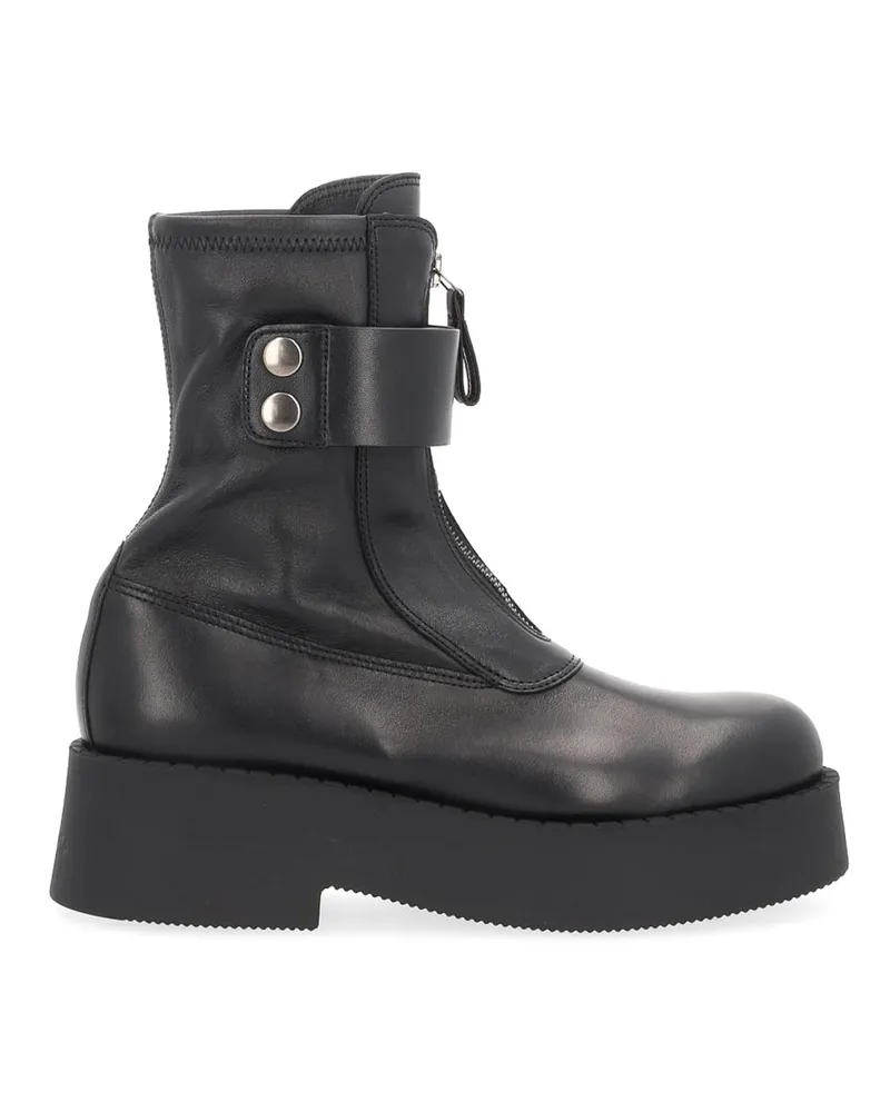 Premiata Stiefel - Schwarz Schwarz