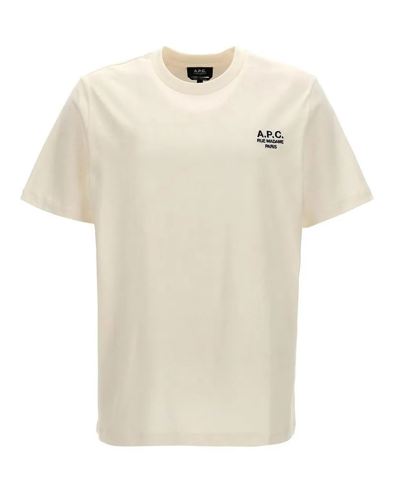 A.P.C. A. P.C. T-Shirt - Weiß Weiß
