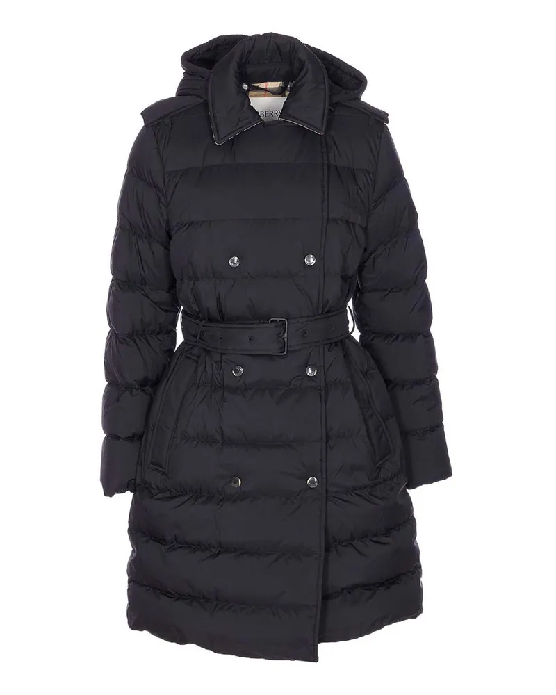 Burberry Daunenjacke - Schwarz Schwarz