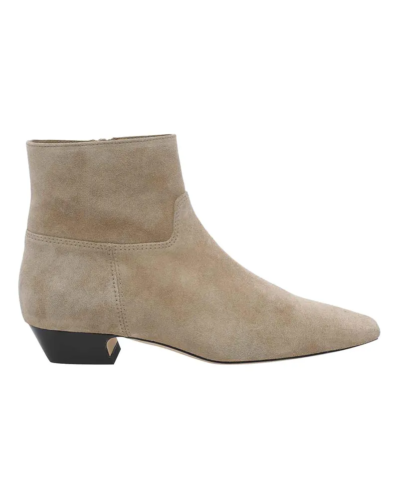 Stuart Weitzman Stiefeletten - Beige Beige