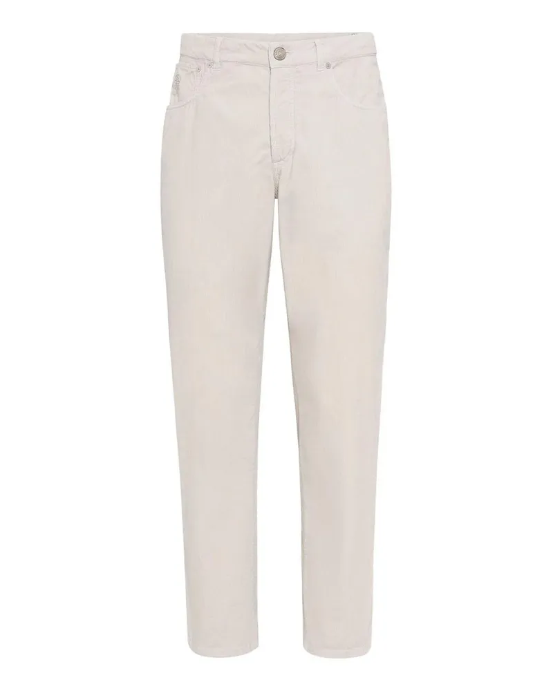 Brunello Cucinelli Casual Hose - Beige Beige