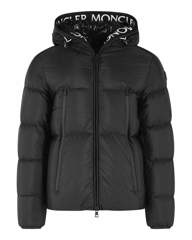 Moncler Daunenjacke - Schwarz Schwarz