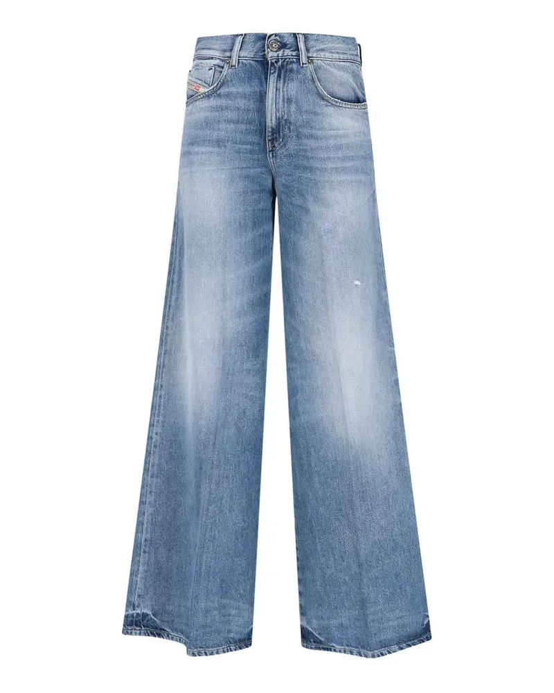 Diesel Bootcut Jeans - Blau Blau