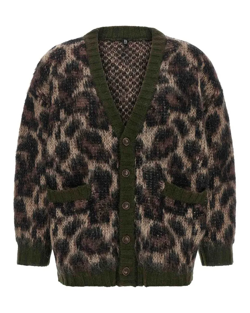 R13 Cardigan - Braun Braun