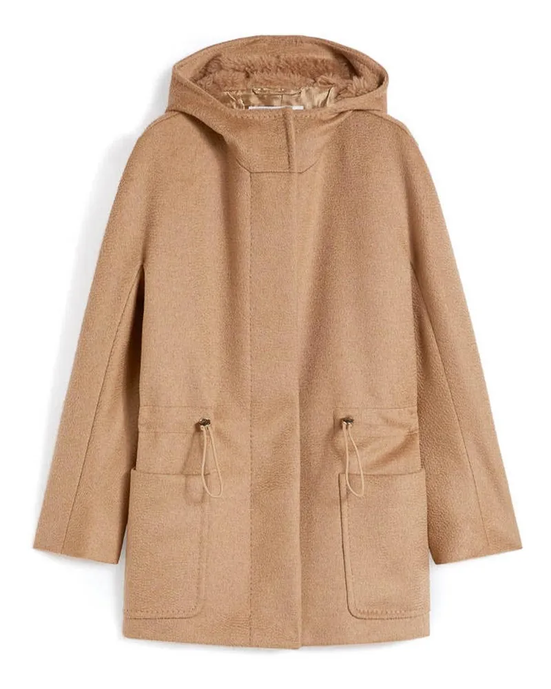 Max Mara Parka - Camel Camel