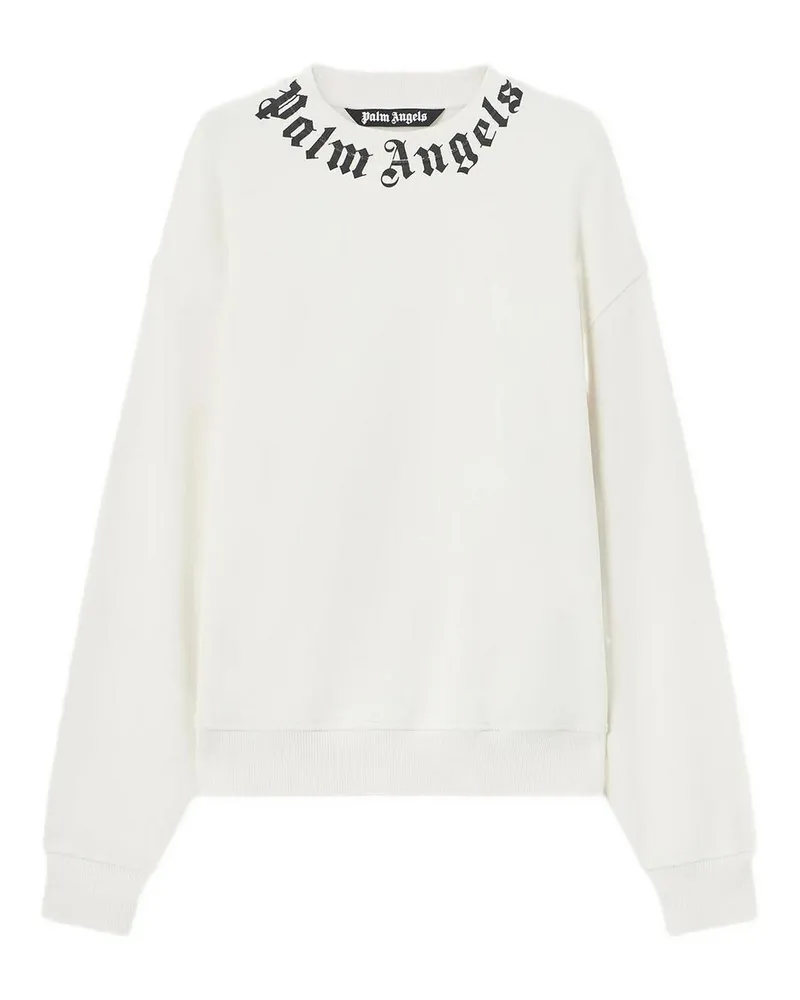 Palm Angels Sweatshirt - Schwarz Schwarz