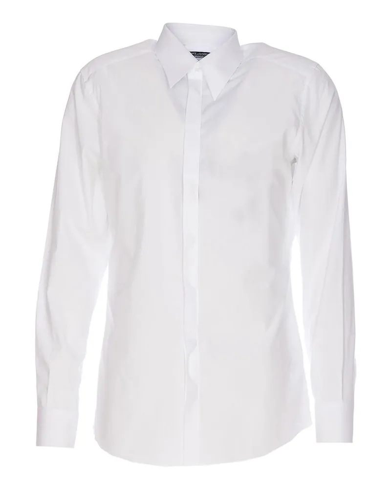 Dolce & Gabbana Hemd - Weiß Weiß