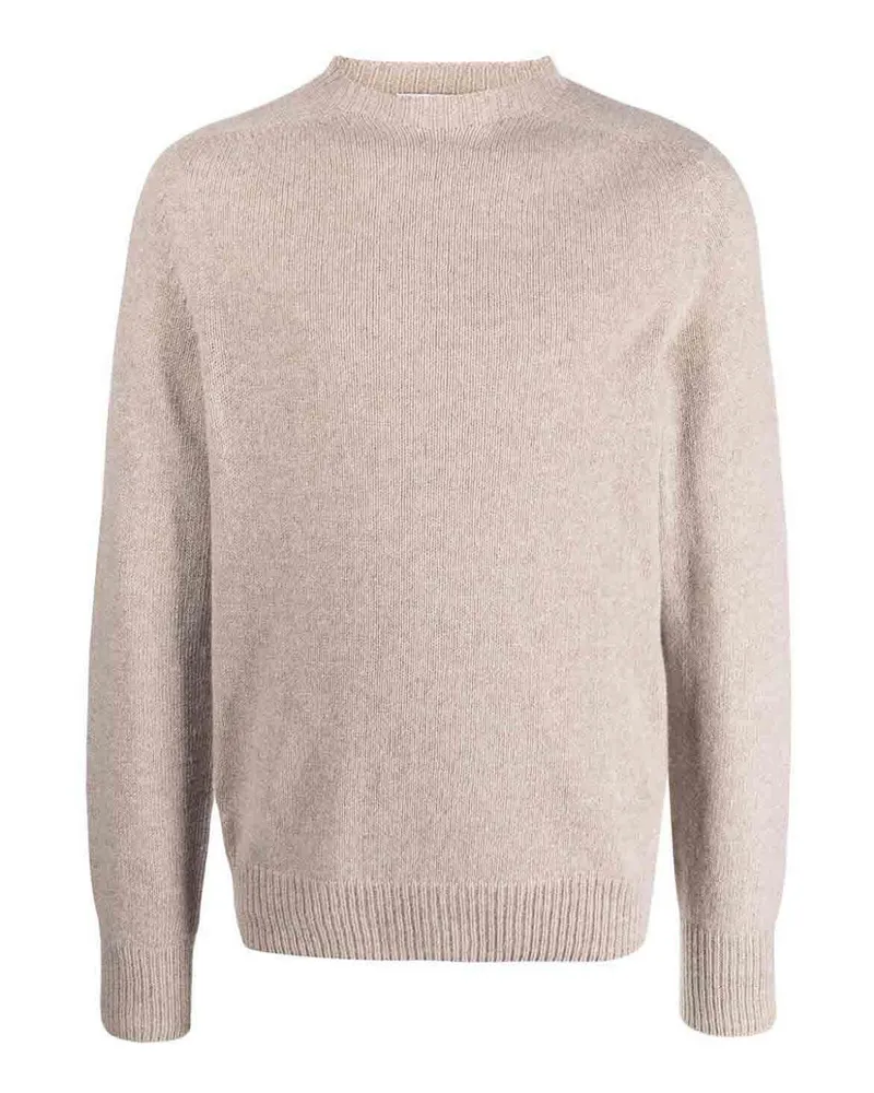 Lanvin Rundhalspullover - Beige Beige