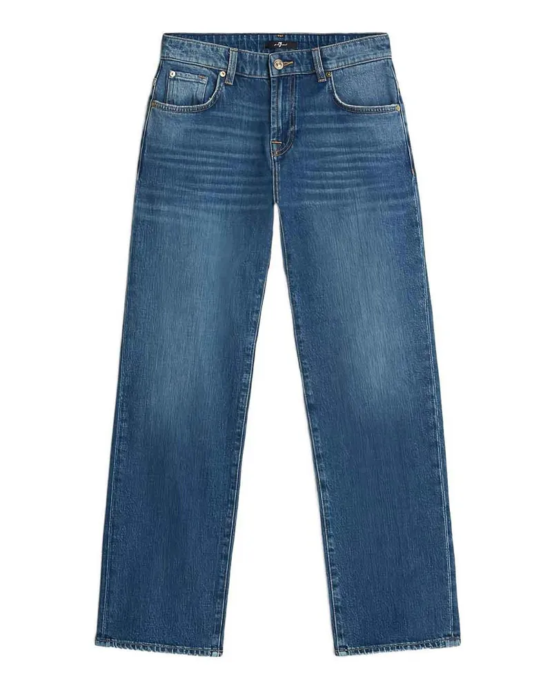 Seven7 Bootcut Jeans - Blau Blau