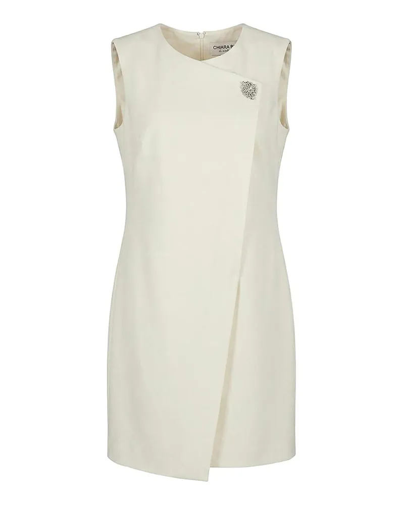 Chiara Boni Kurzes Kleid - Creme Creme