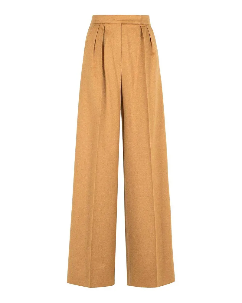 Max Mara Casual Hose - Beige Beige