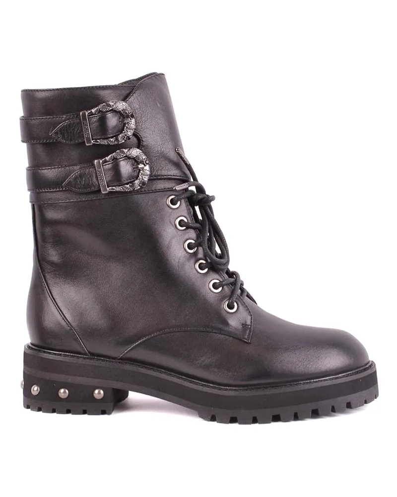 Pinko Stiefel - Schwarz Schwarz