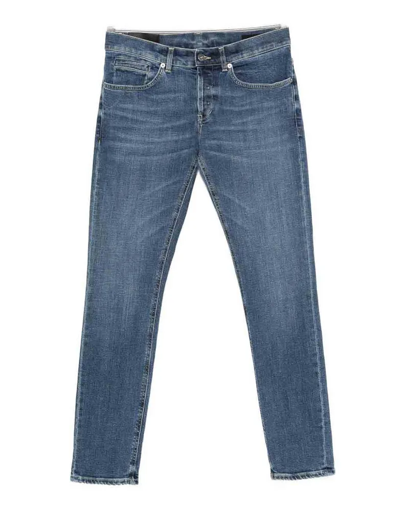 Dondup Straight Leg Jeans - Blau Blau