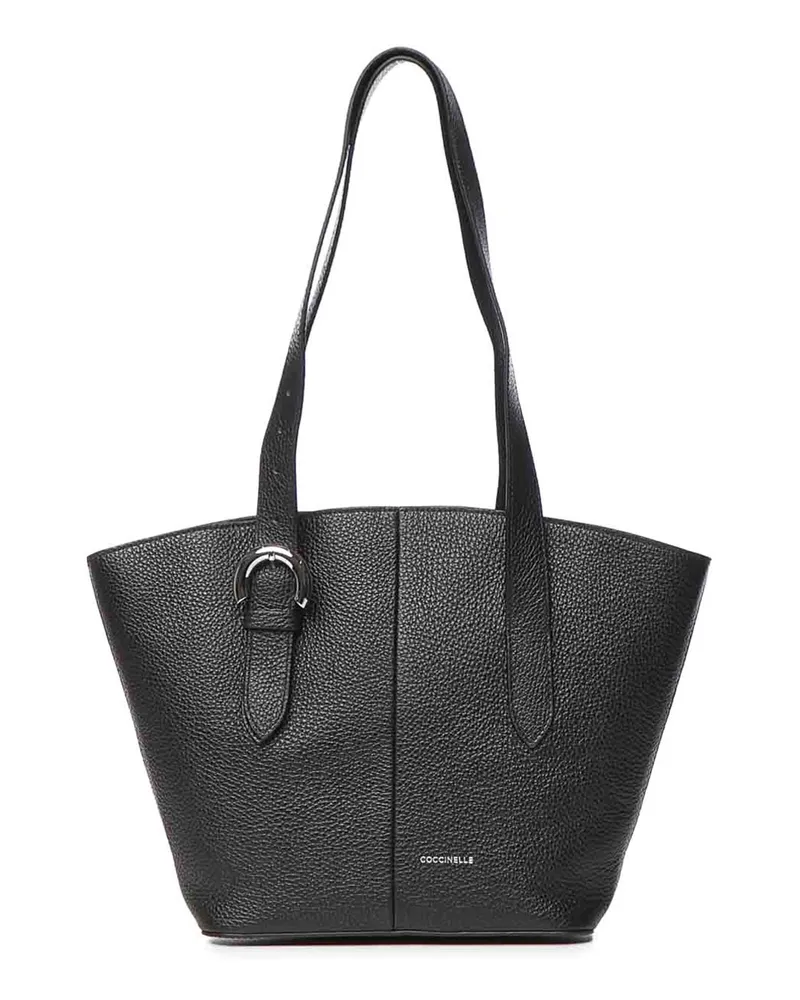 Coccinelle Schultertasche - Schwarz Schwarz