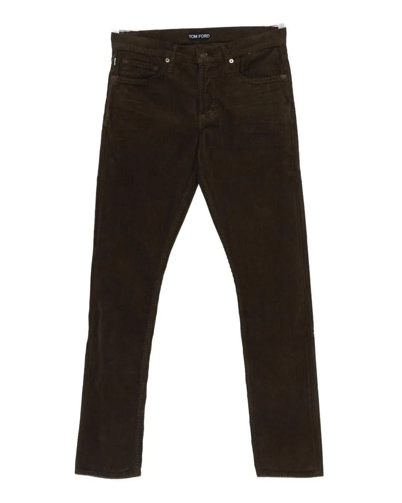 Tom Ford Casual Hose - Grün Grün