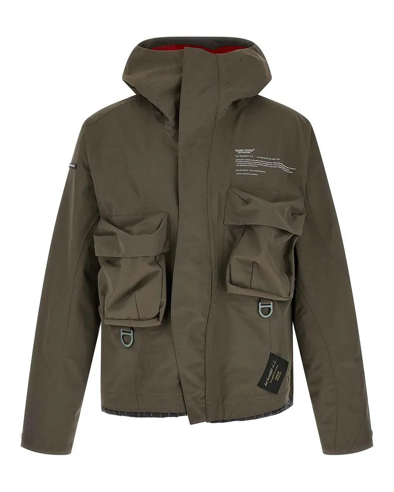Undercover Parka - Grau Grau