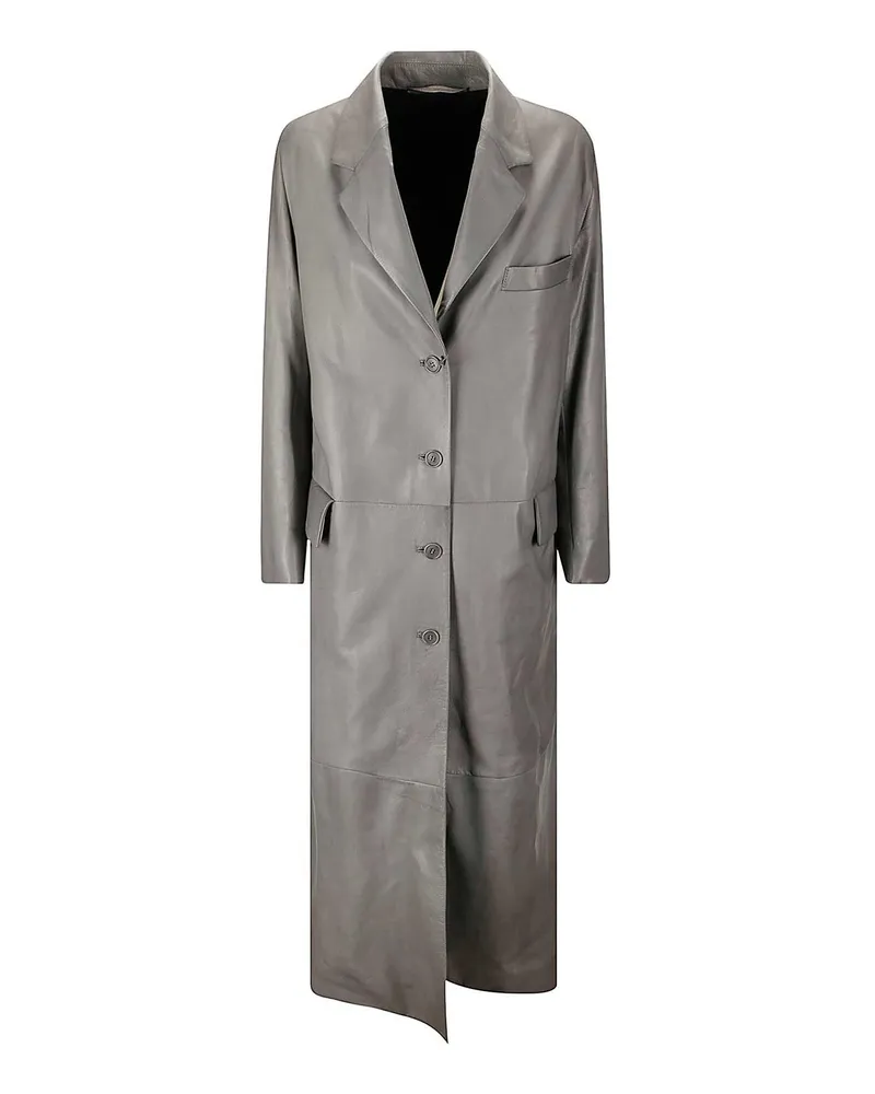 Salvatore Santoro Trenchcoat - Grau Grau