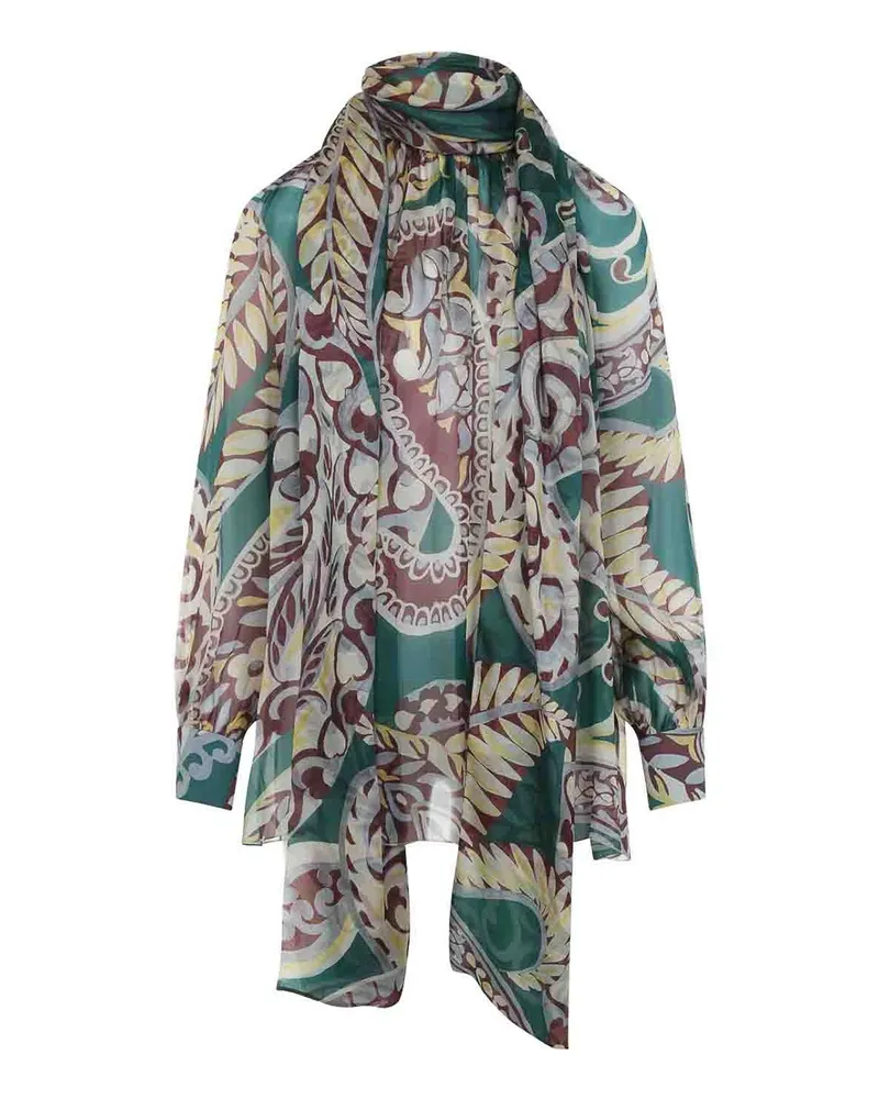Etro Top - Blau Blau