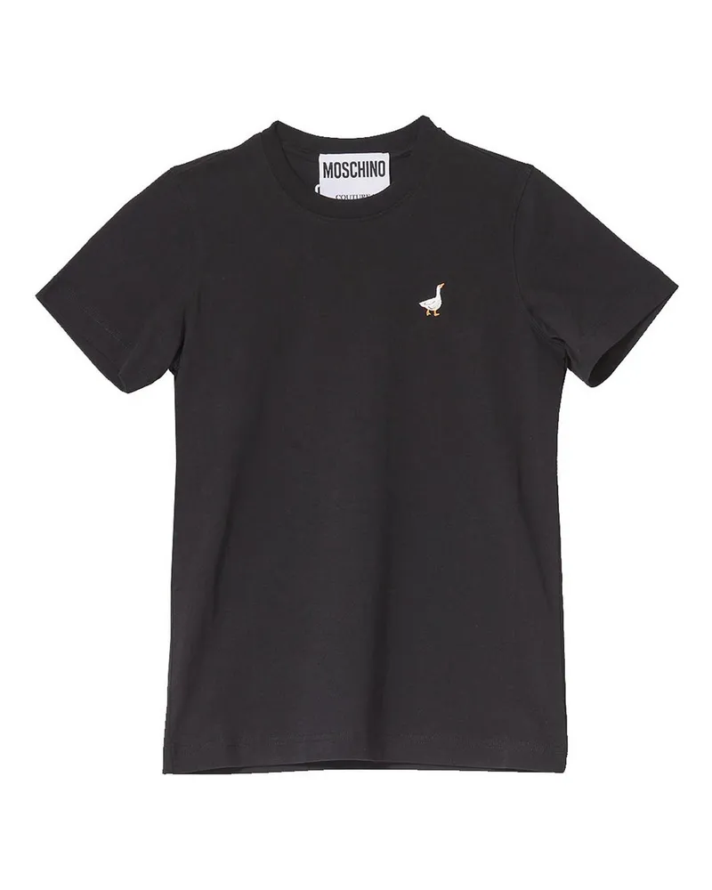 Moschino T-Shirt - Schwarz Schwarz