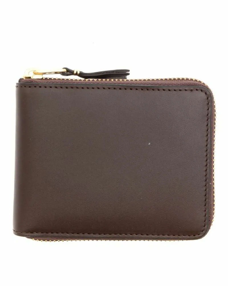 Comme des Garçons Portemonnaie - Braun Braun