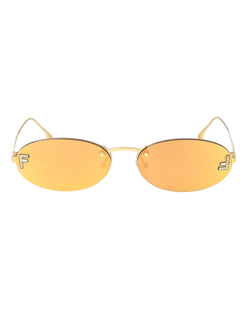 Fendi Sonnenbrille - Gold Gold