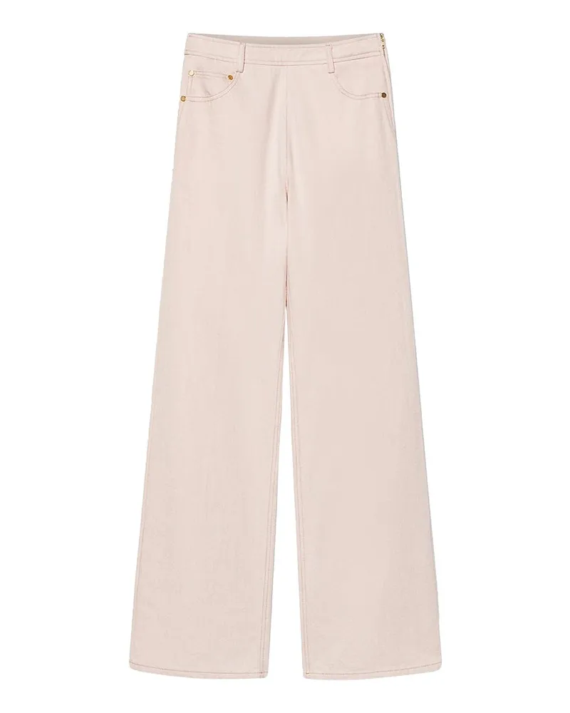 forte_forte Casual Hose - Fuchsia Fuchsia