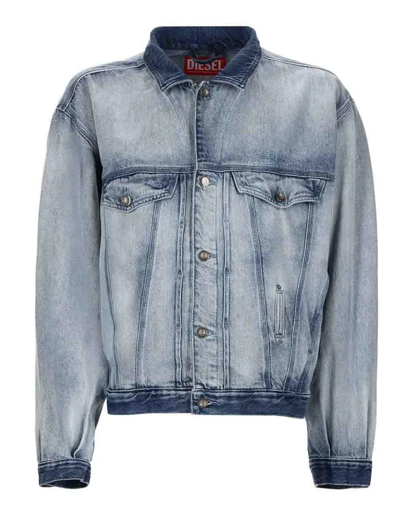 Diesel Jeansjacke - Denim Denim