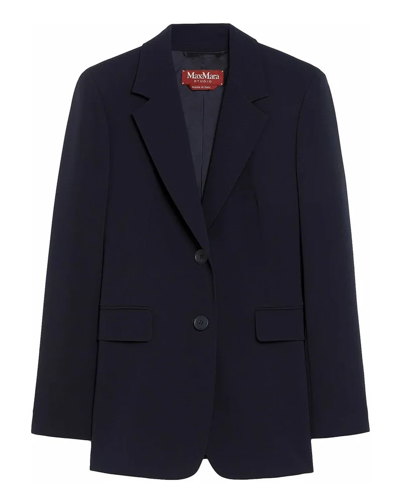 Max Mara Casualjacke - Blau Blau
