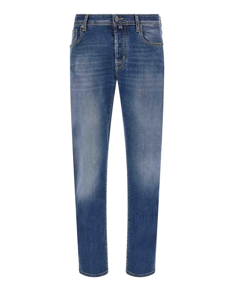 Jacob Cohën Straight Leg Jeans - Blau Blau