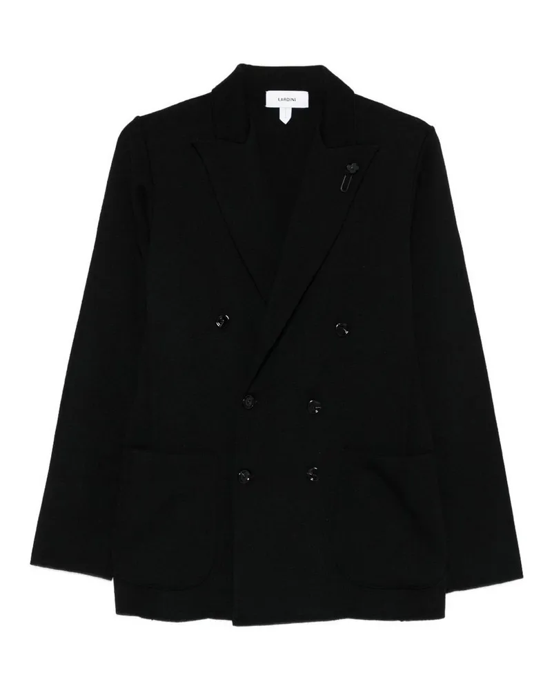 LARDINI Casualjacke - Schwarz Schwarz