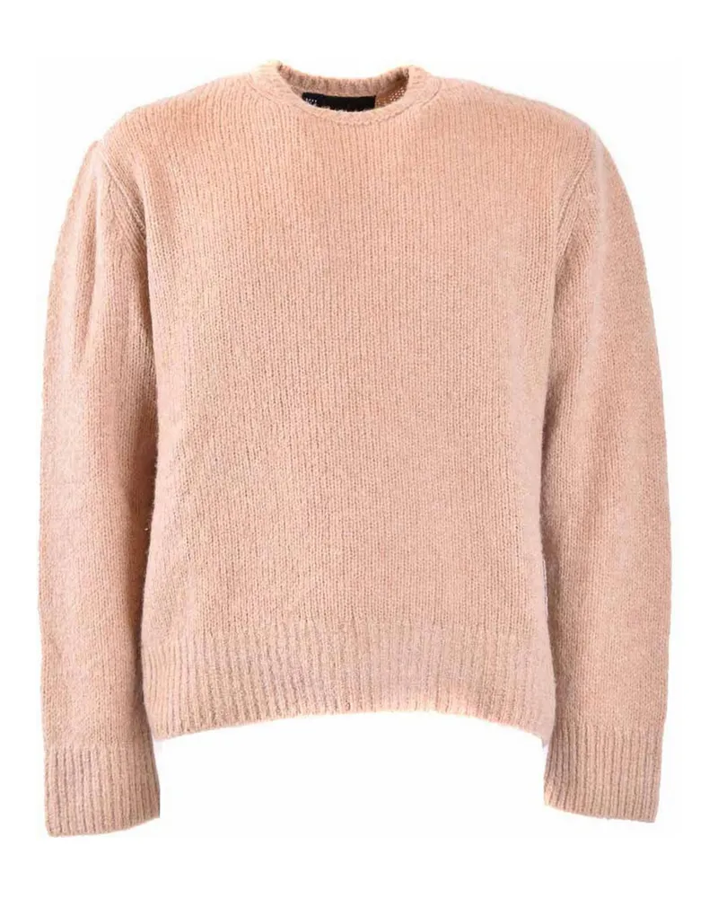 Neil Barrett Rundhalspullover - Beige Beige