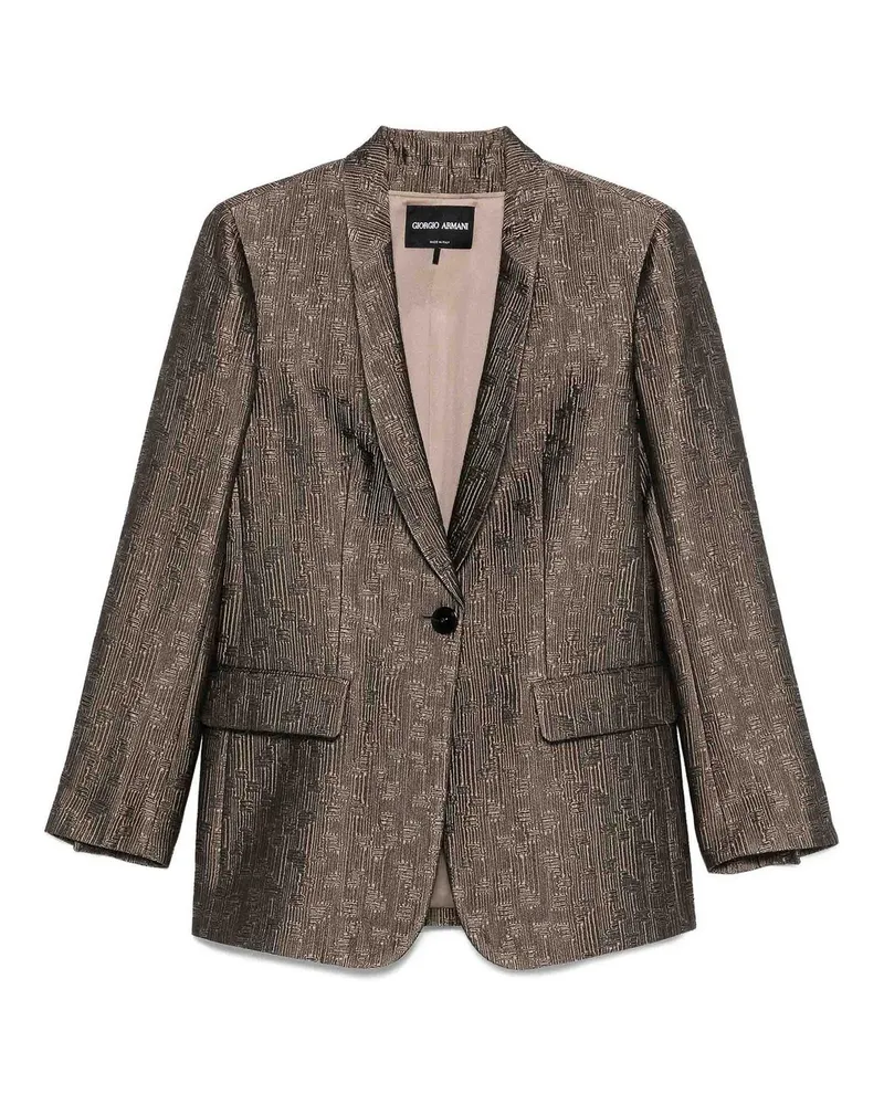 Giorgio Armani Blazer - Grau Grau