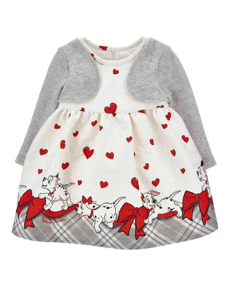 Monnalisa Cardigan - Weiß Weiß