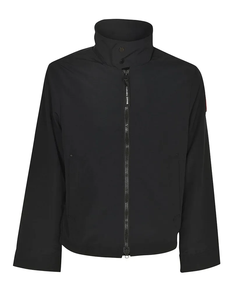 Canada Goose Kurzer Mantel - Schwarz Schwarz